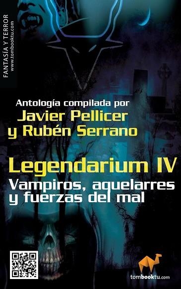 LEGENDARIUM IV | 9788415747123 | AUTORES, VARIOS | Llibreria Drac - Llibreria d'Olot | Comprar llibres en català i castellà online