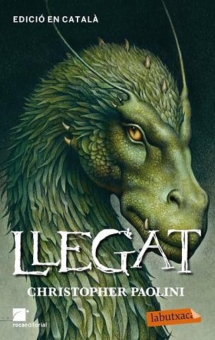 LLEGAT | 9788499305967 | PAOLINI, CHRISTOPHER | Llibreria Drac - Llibreria d'Olot | Comprar llibres en català i castellà online