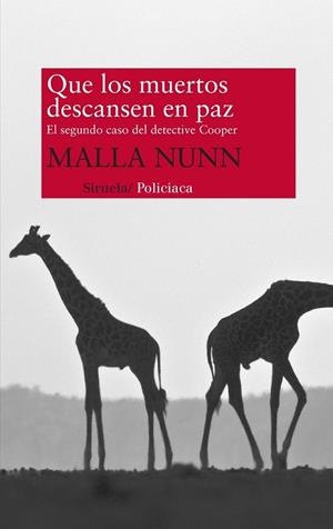 QUE LOS MUERTOS DESCANSEN EN PAZ | 9788498417982 | NUNN, MALLA | Llibreria Drac - Llibreria d'Olot | Comprar llibres en català i castellà online