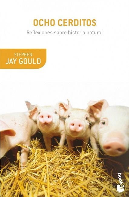 OCHO CERDITOS | 9788408008903 | JAY GOULD, STEPHEN | Llibreria Drac - Llibreria d'Olot | Comprar llibres en català i castellà online