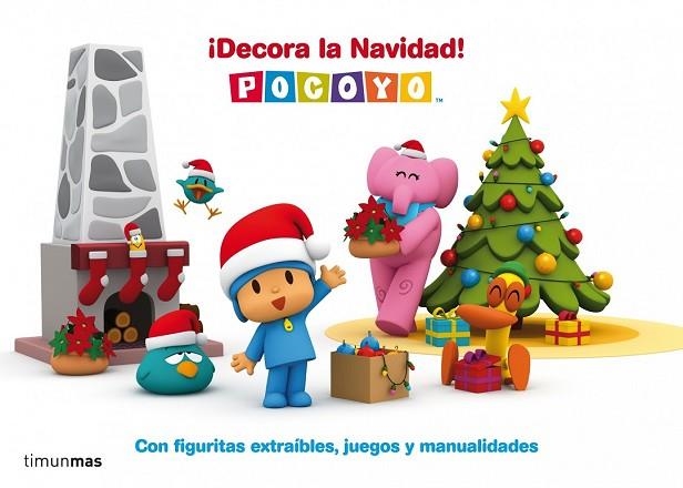 POCOYÓ. DECORA LA NAVIDAD! | 9788408008026 | ZINKIA ENTERTAINMENT, S. A. | Llibreria Drac - Llibreria d'Olot | Comprar llibres en català i castellà online