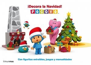 POCOYÓ. DECORA LA NAVIDAD! | 9788408008026 | ZINKIA ENTERTAINMENT, S. A. | Llibreria Drac - Llibreria d'Olot | Comprar llibres en català i castellà online