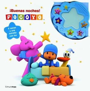 BUENAS NOCHES! POCOYO | 9788408007418 | ZINKIA ENTERTAINMENT, S. A. | Llibreria Drac - Llibreria d'Olot | Comprar llibres en català i castellà online