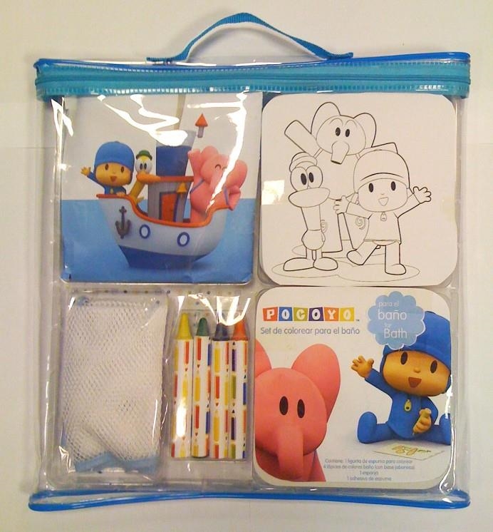 JUEGA EN EL BAÑO CON POCOYO | 9788408009054 | ZINKIA ENTERTAINMENT, S. A. | Llibreria Drac - Llibreria d'Olot | Comprar llibres en català i castellà online