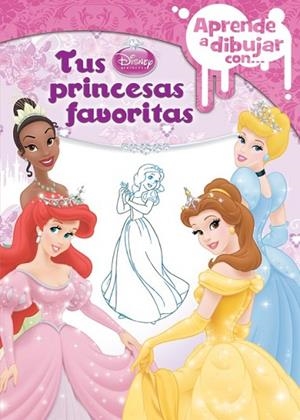 APRENDE A DIBUJAR CON TUS PRINCESAS FAVORITAS | 9788499513645 | DISNEY | Llibreria Drac - Librería de Olot | Comprar libros en catalán y castellano online