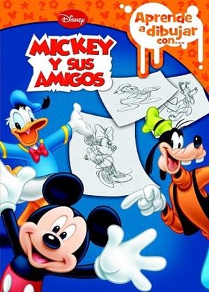 APRENDE A DIBUJAR CON MICKEY Y SUS AMIGOS | 9788499513492 | DISNEY | Llibreria Drac - Llibreria d'Olot | Comprar llibres en català i castellà online