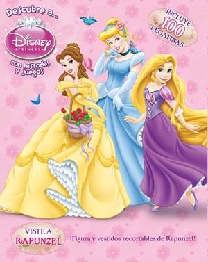 VISTE A RAPUNZEL DESCUBRE A LAS PRINCESAS DISNEY | 9788499513720 | DISNEY | Llibreria Drac - Llibreria d'Olot | Comprar llibres en català i castellà online