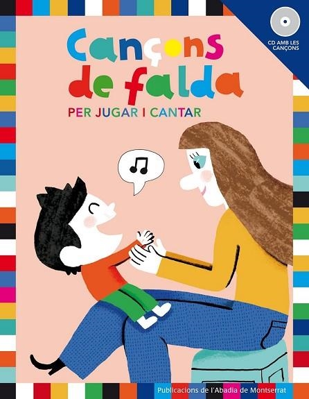 CANÇONS DE FALDA + CD | 9788498835304 | Llibreria Drac - Llibreria d'Olot | Comprar llibres en català i castellà online