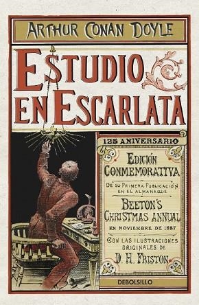 ESTUDIO EN ESCARLATA (ED. CONMEMORATIVA) | 9788490321577 | CONAN DOYLE,SIR ARTHUR | Llibreria Drac - Llibreria d'Olot | Comprar llibres en català i castellà online