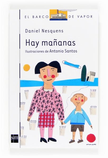 HAY MAÑANAS | 9788467556971 | MARTOS SANCHEZ, DANIEL | Llibreria Drac - Llibreria d'Olot | Comprar llibres en català i castellà online