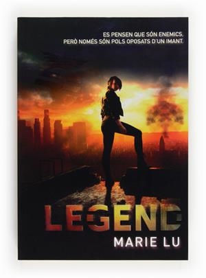 LEGEND | 9788466131056 | LU, MARIE | Llibreria Drac - Llibreria d'Olot | Comprar llibres en català i castellà online