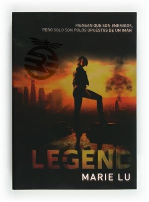 LEGEND | 9788467556575 | LU, MARIE | Llibreria Drac - Llibreria d'Olot | Comprar llibres en català i castellà online