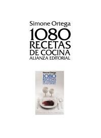 1080 RECETAS DE COCINA | 9788420609461 | ORTEGA, SIMONE | Llibreria Drac - Llibreria d'Olot | Comprar llibres en català i castellà online