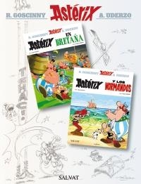 ASTERIX EN BRETAÑA Y ASTERIX Y LOS NORMANDOS ALBUM DOBLE | 9788421688601 | GOSCINNY, RENE | Llibreria Drac - Llibreria d'Olot | Comprar llibres en català i castellà online