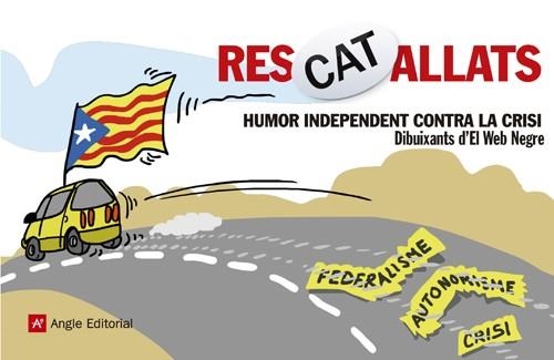 RESCATALLATS | 9788415695103 | EL WEB NEGRE | Llibreria Drac - Llibreria d'Olot | Comprar llibres en català i castellà online