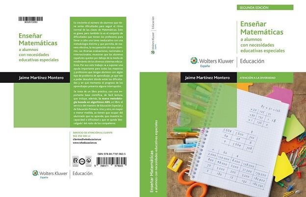 ENSEÑAR MATEMATICAS A ALUMNOS CON NECESIDADES EDUCATIVAS ESPECIALES | 9788471979605 | MARTINEZ, JAIME | Llibreria Drac - Llibreria d'Olot | Comprar llibres en català i castellà online