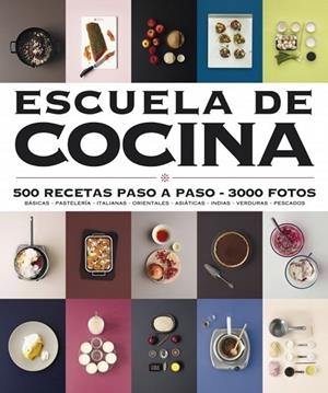 ESCUELA DE COCINA | 9788425348655 | VV.AA. | Llibreria Drac - Llibreria d'Olot | Comprar llibres en català i castellà online