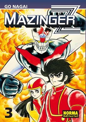 MAZINGER Z Nº3 | 9788467910728 | NAGAI, GO | Llibreria Drac - Llibreria d'Olot | Comprar llibres en català i castellà online