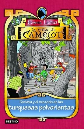 CARLOTA Y EL MISTERIO DE LAS TURQUESAS POLVORIENTAS | 9788408107217 | LIENAS, GEMMA | Llibreria Drac - Llibreria d'Olot | Comprar llibres en català i castellà online