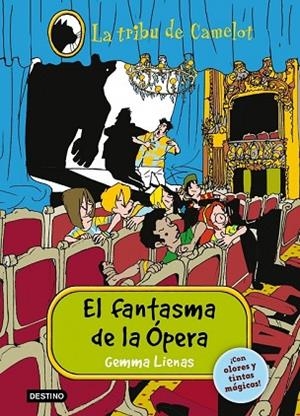 FANTASMA DE LA ÓPERA, EL | 9788408013648 | LIENAS, GEMMA | Llibreria Drac - Llibreria d'Olot | Comprar llibres en català i castellà online