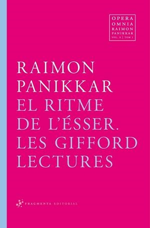 RITME DE L'ESSER, EL | 9788492416622 | PANIKKAR, RAIMON; CARRARA, MILENA | Llibreria Drac - Llibreria d'Olot | Comprar llibres en català i castellà online