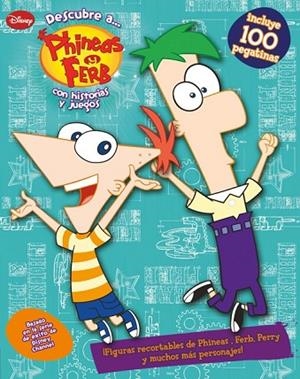 DESCUBRE A PHINEAS Y FERB | 9788499513638 | DISNEY | Llibreria Drac - Llibreria d'Olot | Comprar llibres en català i castellà online