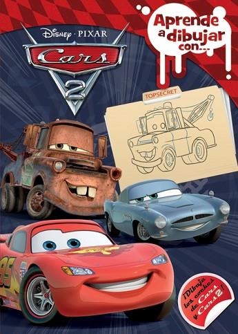 APRENDE A DIBUJAR CON CARS | 9788499513348 | DISNEY | Llibreria Drac - Llibreria d'Olot | Comprar llibres en català i castellà online