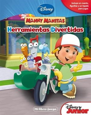 MANNY MANITAS. HERRAMIENTAS DIVERTIDAS | 9788499513454 | VV.AA. | Llibreria Drac - Llibreria d'Olot | Comprar llibres en català i castellà online