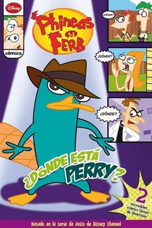 DONDE ESTA PERRY (PHINEAS Y FERB) | 9788499513621 | VV.AA. | Llibreria Drac - Llibreria d'Olot | Comprar llibres en català i castellà online