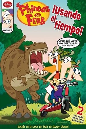 USANDO EL TIEMPO (PHINEAS Y FERB) | 9788499513614 | VV.AA. | Llibreria Drac - Llibreria d'Olot | Comprar llibres en català i castellà online