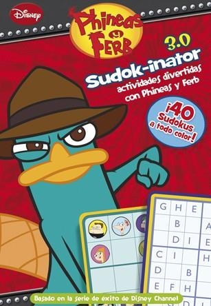 SUDOK-INATOR 3.0 (PHINEAS Y FERB) | 9788499513539 | VV.AA. | Llibreria Drac - Llibreria d'Olot | Comprar llibres en català i castellà online