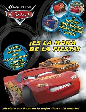 CARS. ES LA HORA DE LA FIESTA | 9788499513393 | VV.AA. | Llibreria Drac - Llibreria d'Olot | Comprar llibres en català i castellà online