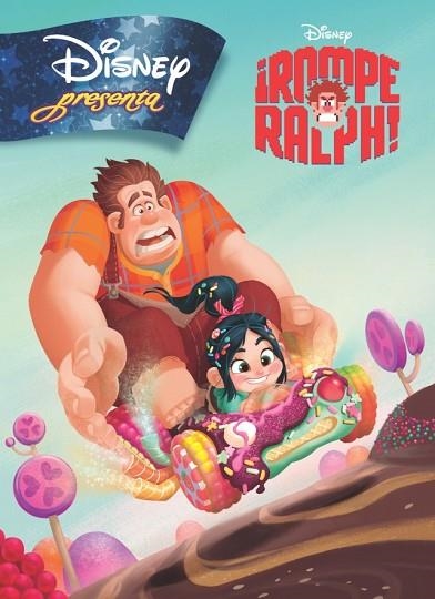 ROMPE RALPH. DISNEY PRESENTA | 9788499513195 | VV.AA. | Llibreria Drac - Llibreria d'Olot | Comprar llibres en català i castellà online