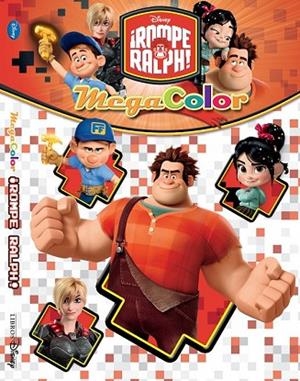 ROMPE RALPH. MEGACOLOR | 9788499513201 | VV.AA. | Llibreria Drac - Llibreria d'Olot | Comprar llibres en català i castellà online