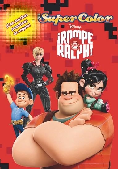 ROMPE RALPH. SUPERCOLOR | 9788499513218 | VV.AA. | Llibreria Drac - Llibreria d'Olot | Comprar llibres en català i castellà online