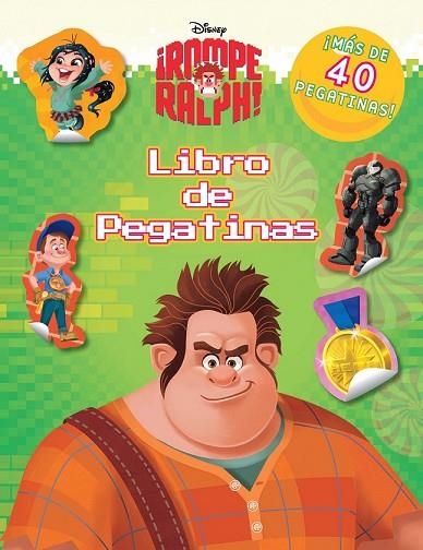 ROMPE RALPH. LIBRO DE PEGATINAS | 9788499513225 | DISNEY | Llibreria Drac - Llibreria d'Olot | Comprar llibres en català i castellà online