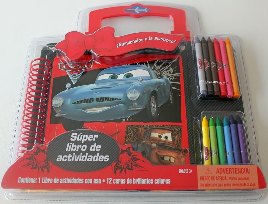 CARS 2. SUPER LIBRO DE ACTIVIDADES | 9788499513362 | VV.AA. | Llibreria Drac - Llibreria d'Olot | Comprar llibres en català i castellà online