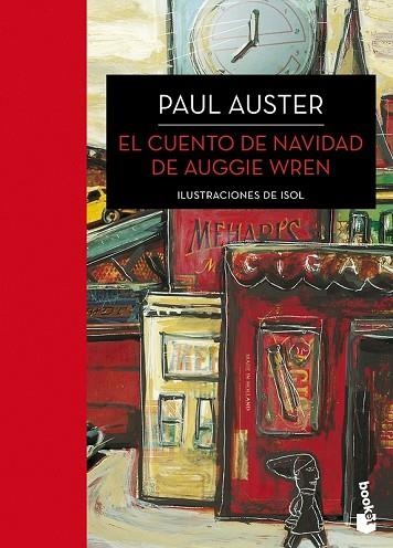 CUENTO DE NAVIDAD DE AUGGIE WREN, EL | 9788432214714 | AUSTER, PAUL | Llibreria Drac - Llibreria d'Olot | Comprar llibres en català i castellà online