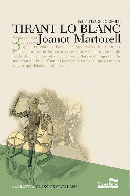 TIRANT LO BLANC | 9788498042696 | MARTORELL, JOANOT | Llibreria Drac - Llibreria d'Olot | Comprar llibres en català i castellà online