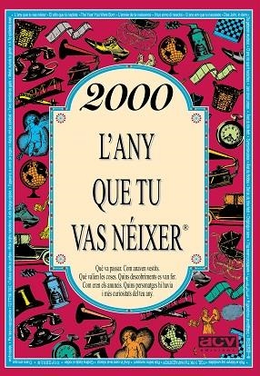 2000 L'ANY QUE TU VAS NÉIXER | 9788415003908 | VV.AA. | Llibreria Drac - Llibreria d'Olot | Comprar llibres en català i castellà online