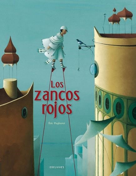 ZANCOS ROJOS, LOS | 9788426386328 | PUYBARET, ERIC | Llibreria Drac - Llibreria d'Olot | Comprar llibres en català i castellà online