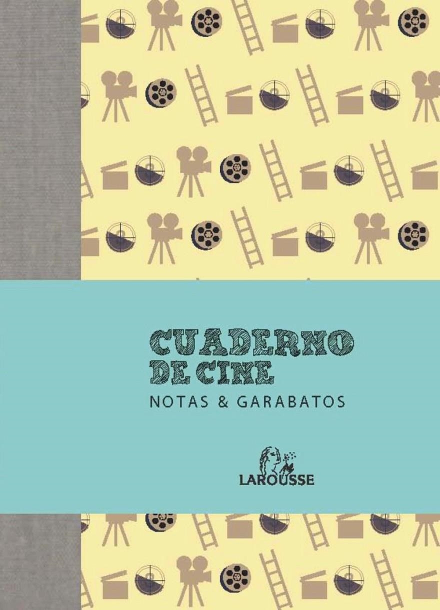 CUADERNO DE CINE NOTAS & GARABATOS | 9788415411680 | Llibreria Drac - Llibreria d'Olot | Comprar llibres en català i castellà online