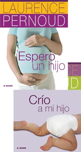 ESPERO UN HIJO + CRÍO A MI HIJO (PACK 2 LIBROS) | 9788496669819 | PERNOUD, LAURENCE | Llibreria Drac - Librería de Olot | Comprar libros en catalán y castellano online