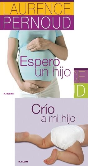 ESPERO UN HIJO + CRÍO A MI HIJO (PACK 2 LIBROS) | 9788496669819 | PERNOUD, LAURENCE | Llibreria Drac - Librería de Olot | Comprar libros en catalán y castellano online