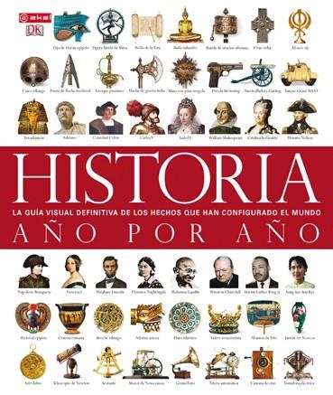 HISTORIA AÑO POR AÑO | 9788446037224 | VV.AA. | Llibreria Drac - Llibreria d'Olot | Comprar llibres en català i castellà online