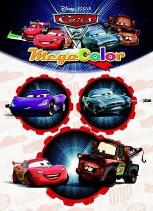 CARS 2 MEGACOLOR | 9788499513836 | DISNEY | Llibreria Drac - Llibreria d'Olot | Comprar llibres en català i castellà online