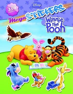 WINNIE THE POOH MEGASTICKERS | 9788499513874 | DISNEY | Llibreria Drac - Llibreria d'Olot | Comprar llibres en català i castellà online