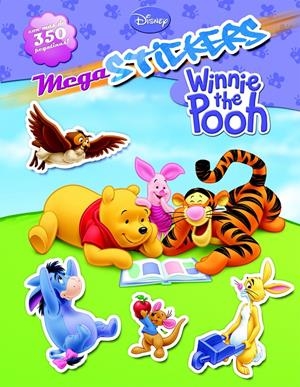 WINNIE THE POOH MEGASTICKERS | 9788499513874 | DISNEY | Llibreria Drac - Llibreria d'Olot | Comprar llibres en català i castellà online