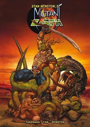 MUTANT EARTH INTEGRAL | 9788415225522 | WINSTON/ BISLEY/ TAN | Llibreria Drac - Llibreria d'Olot | Comprar llibres en català i castellà online