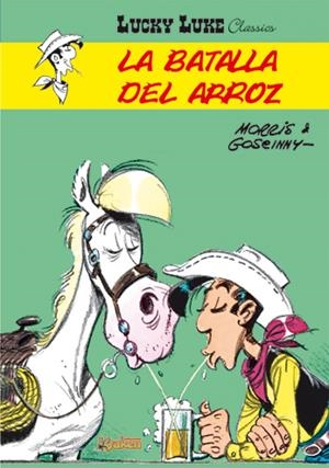 LUCKY LUKE LA BATALLA DEL ARROZ | 9788492534579 | DE BEVERE, MAURICE | Llibreria Drac - Llibreria d'Olot | Comprar llibres en català i castellà online